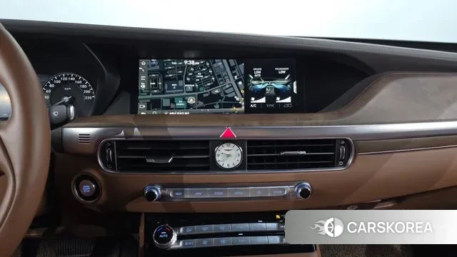 Genesis G90 2021 Черный из Кореи, фото 6