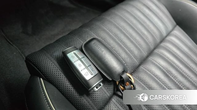 Genesis The New G70 2021 Белый из Кореи, фото 6