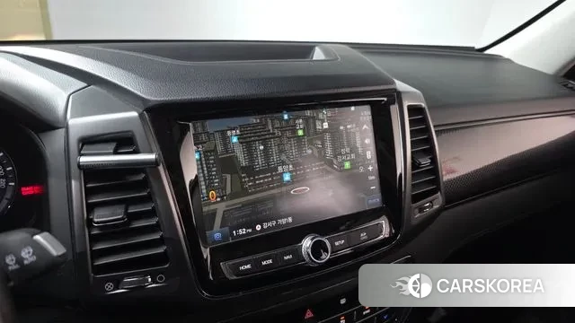 Ssangyong The New Rexton Sports Cannes 2021 Серый из Кореи, фото 6