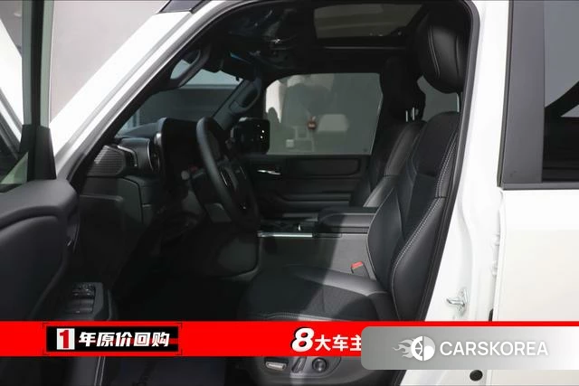 Toyota Prado 2026 Белый из Китая, фото 6