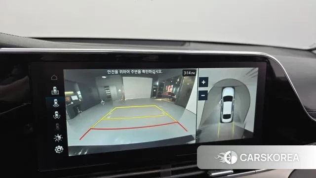 Hyundai The New Grandeur IG 2020 Черный из Кореи, фото 6