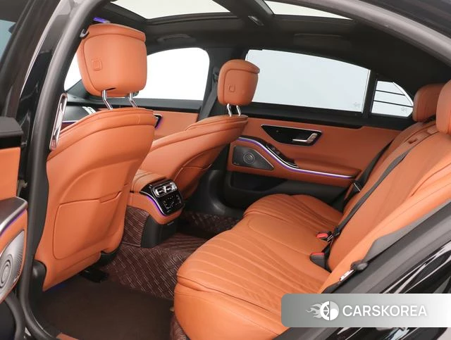 Mercedes-Benz S-class 2021 Черный из Китая, фото 6
