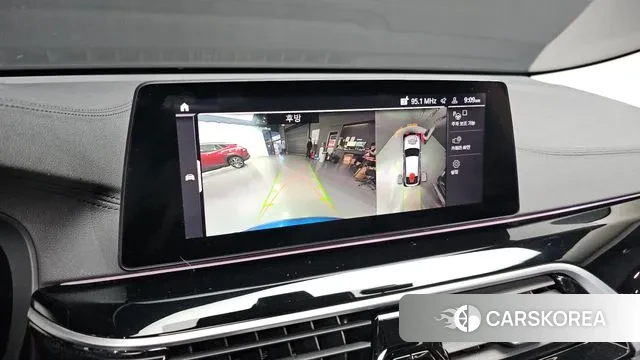 BMW 6 Series GT (G32) 2019 Синий из Кореи, фото 6