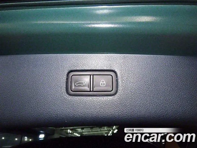 Genesis GV80 2021 Темно-зеленый из Кореи, фото 6