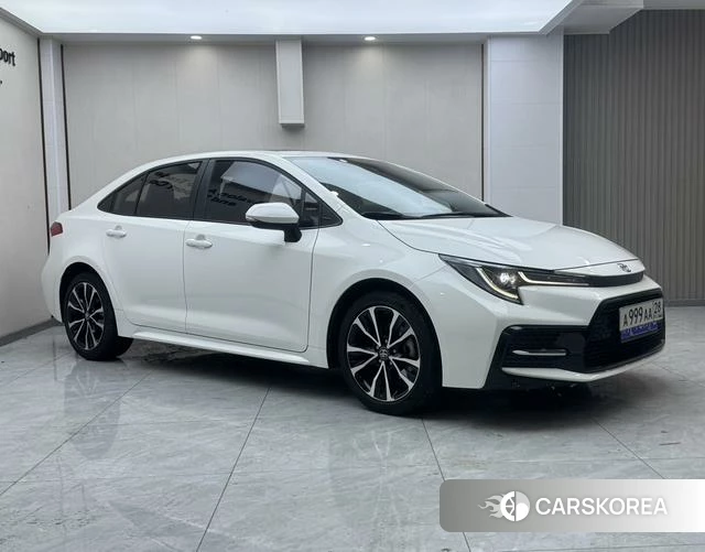 Toyota Lei Ling 2021 Белый из Китая, фото 6