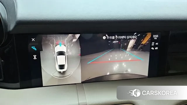 Porsche Taycan 2023 Небесно-голубой из Кореи, фото 6