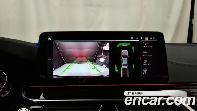 BMW 5 Series (G30) 2021 Серый из Кореи, фото 6