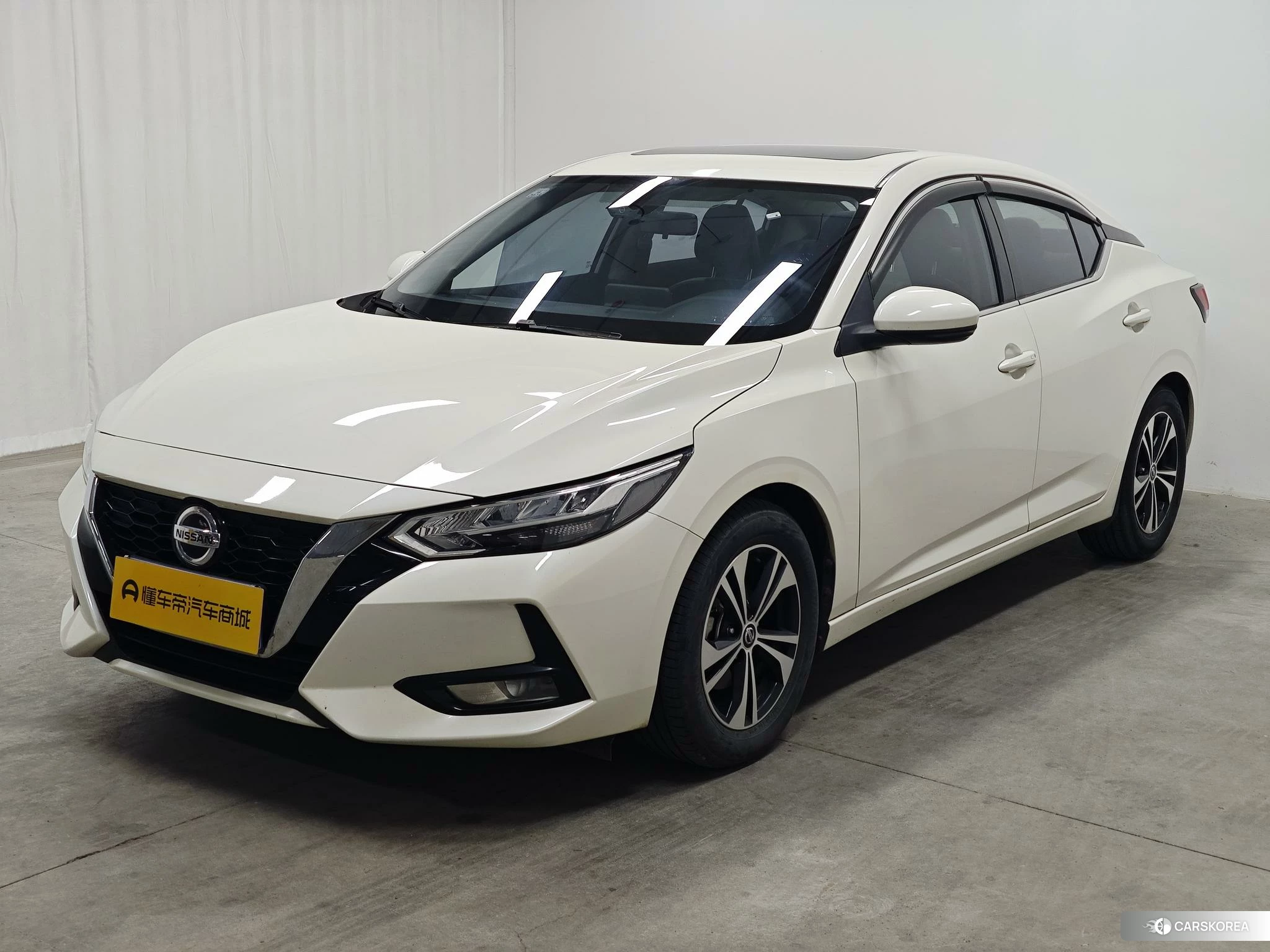 Nissan Xuan Yi 2020 Белый из Китая, фото 6