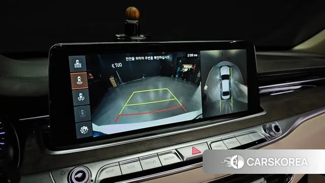 Kia More K9 2018 Белый из Кореи, фото 6