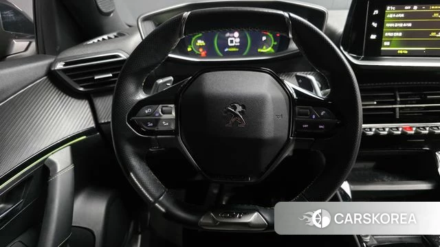 Peugeot 2008 Second generation 2020 Оранжевый из Кореи, фото 6