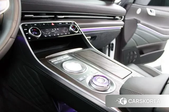 Genesis GV80 2020 Белый из Кореи, фото 6