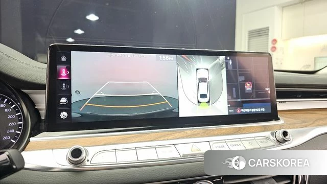 Kia The New K9 2nd generation 2023 Черный из Кореи, фото 6