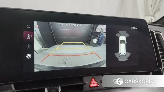 Kia Sportage 5th Generation Hybrid 2021 Белый из Кореи, фото 6