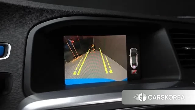 Volvo S60 2018 Небесно-голубой из Кореи, фото 6