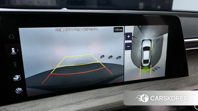 Kia K8 Hybrid 2023 Серый из Кореи, фото 6