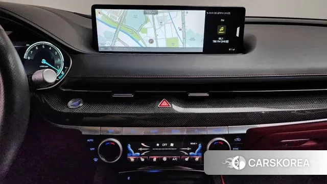 Genesis G80 (RG3) 2022 Синий из Кореи, фото 6