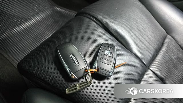 Lincoln Continental 10th Generation 2019 Черный из Кореи, фото 6
