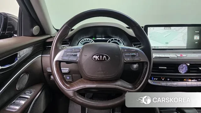 Kia More K9 2018 Серый из Кореи, фото 6
