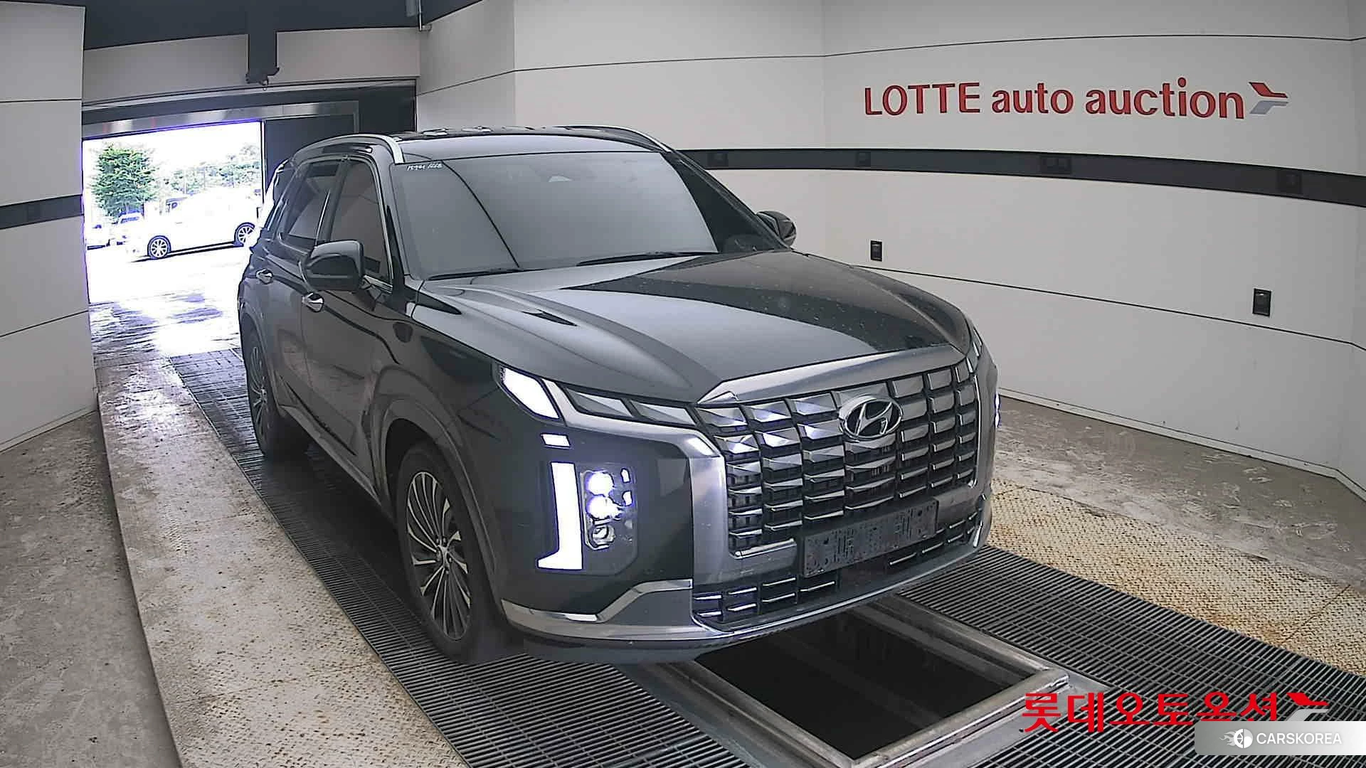 Hyundai Palisade 2023 Черный из Кореи, фото 6