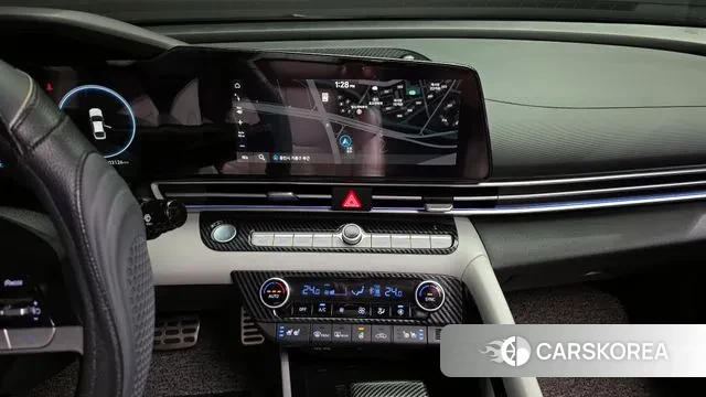 Hyundai Avante Hybrid (CN7) 2021 Серый из Кореи, фото 6