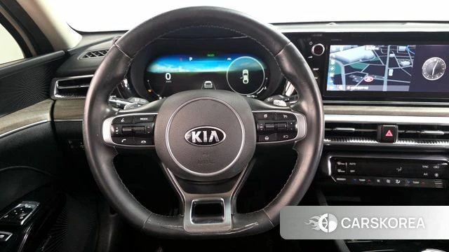 Kia K5 3rd generation 2020 Белый из Кореи, фото 6