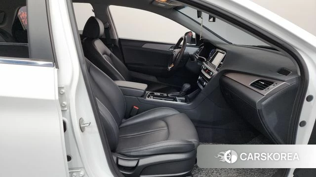 Hyundai Sonata New Rise 2019 Белый из Кореи, фото 6