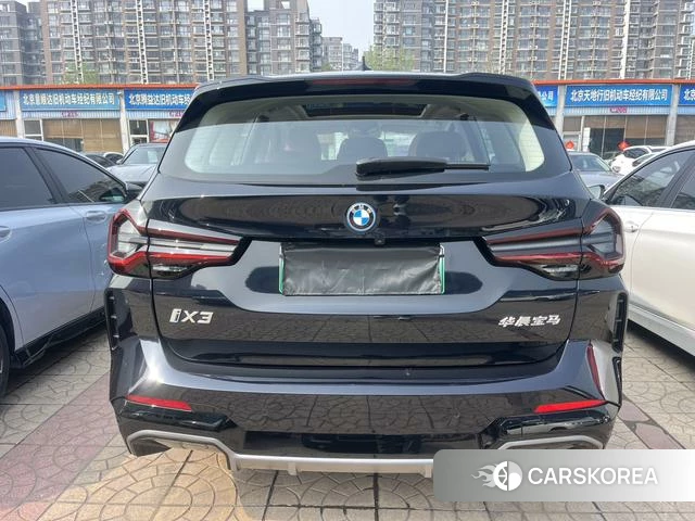 BMW iX3 2024 Черный из Китая, фото 6