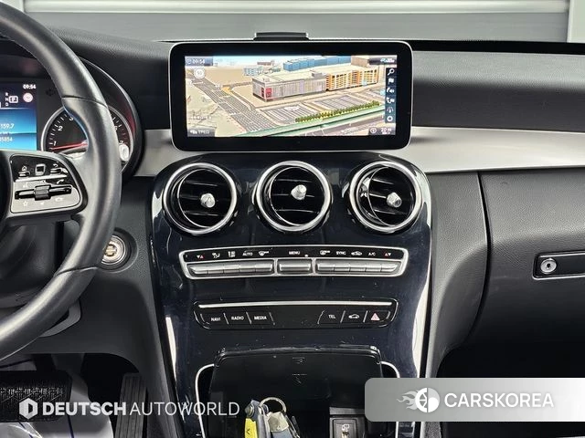 Mercedes-Benz C-Class W205 2020 Белый из Кореи, фото 6