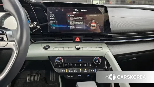 Hyundai The New Avante (CN7) 2024 Серебристо-серый из Кореи, фото 6