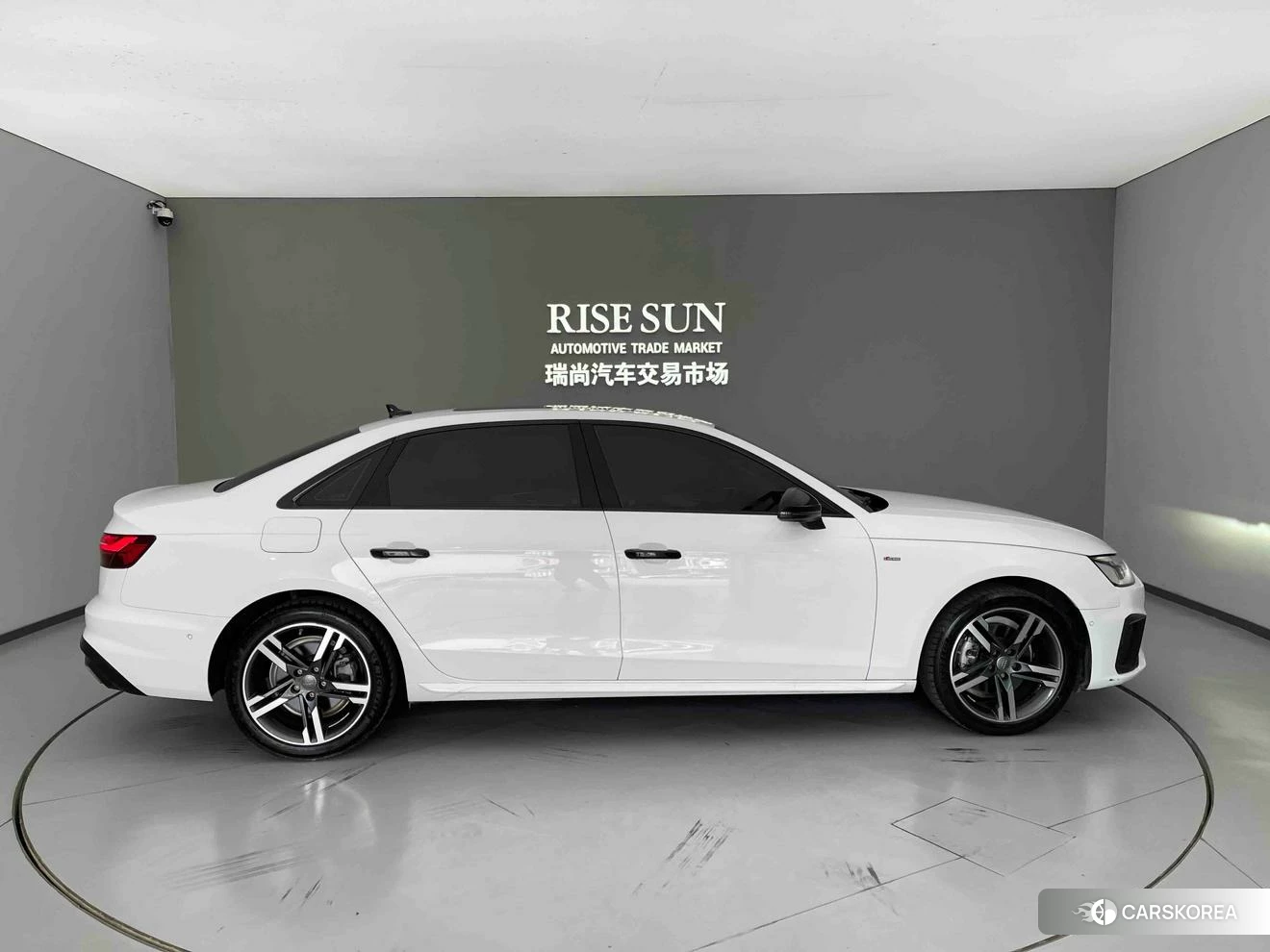 Audi A4L 2020 Белый из Китая, фото 6