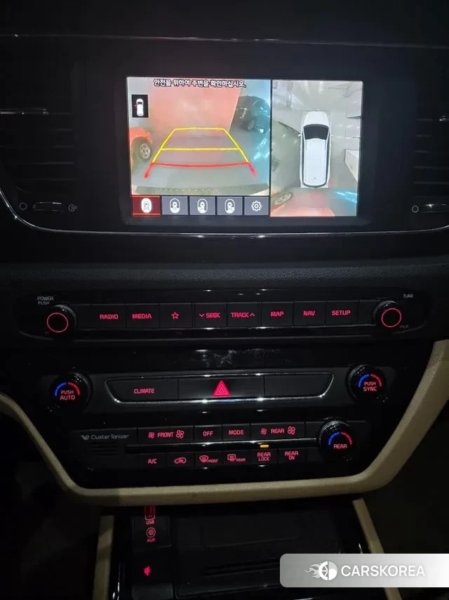 Kia The New Carnival 2019 Белый из Кореи, фото 6