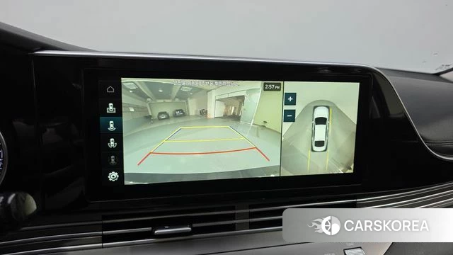 Hyundai The New Grandeur IG Hybrid 2022 Цвет галактики из Кореи, фото 6