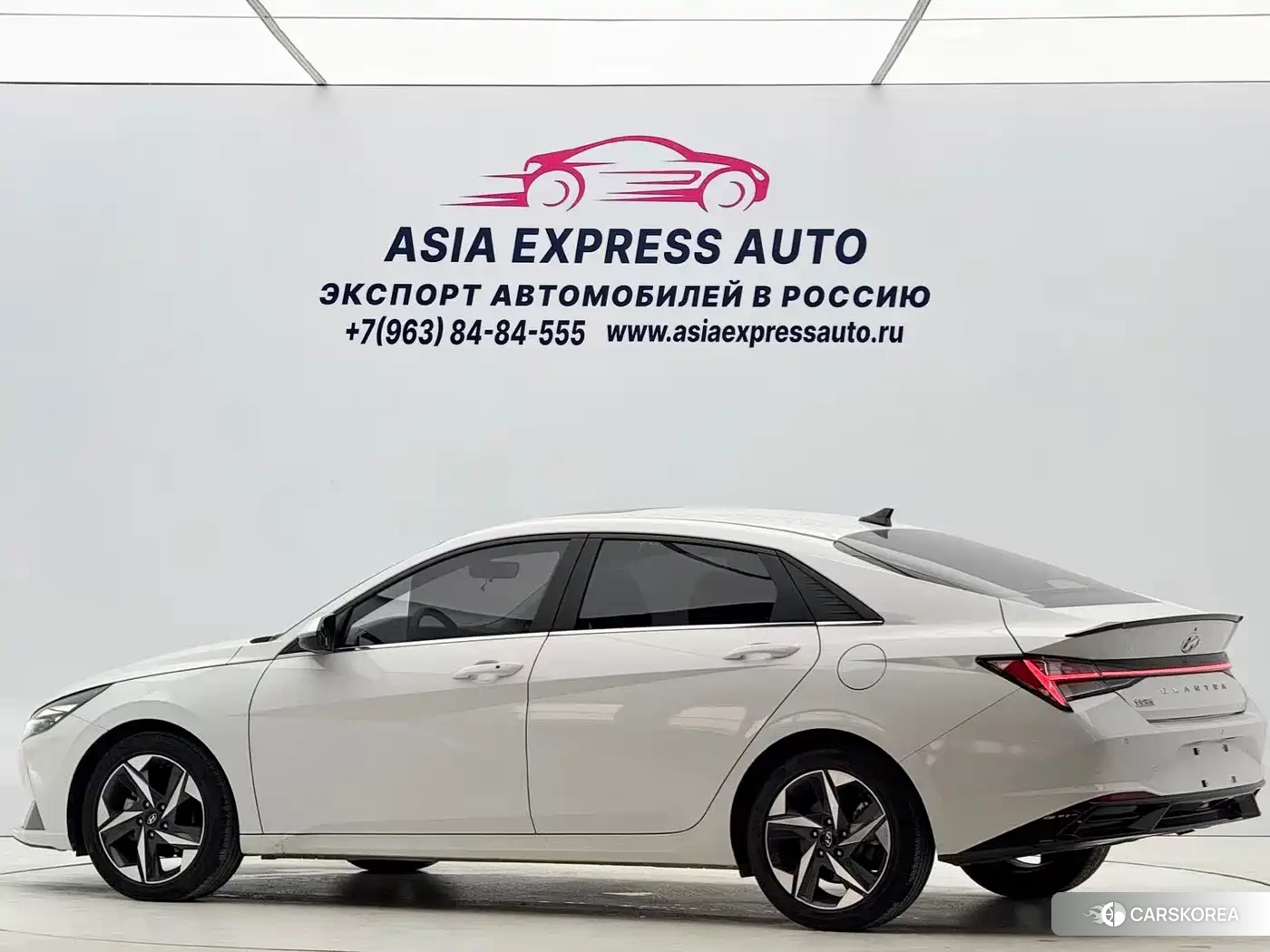 Hyundai Elantra 2022 Белый из Китая, фото 6