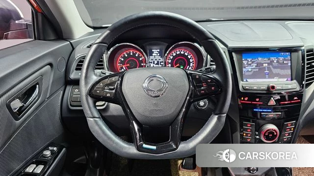 Ssangyong Tivoli Armor 2018 Оранжевый из Кореи, фото 6