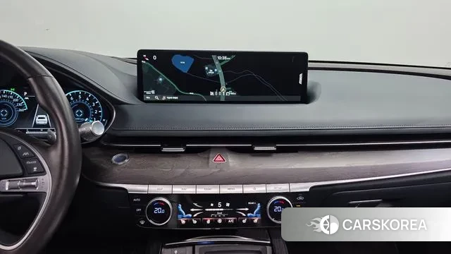 Genesis G80 (RG3) 2020 Серый из Кореи, фото 6