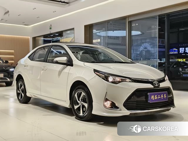 Toyota Lei Ling 2019 Белый из Китая, фото 6