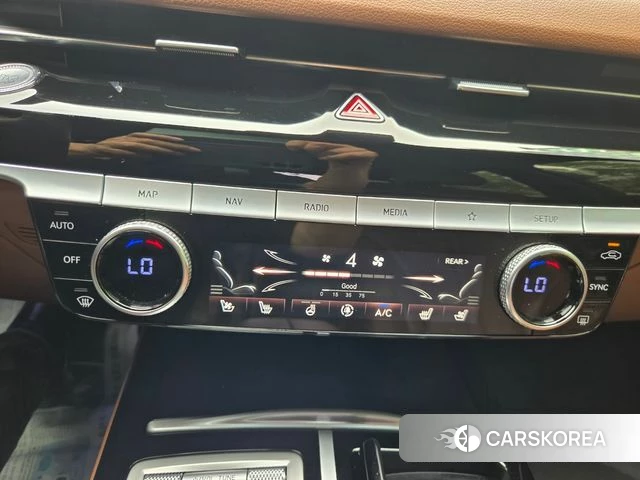 Genesis G80 (RG3) 2021 Серый из Кореи, фото 6
