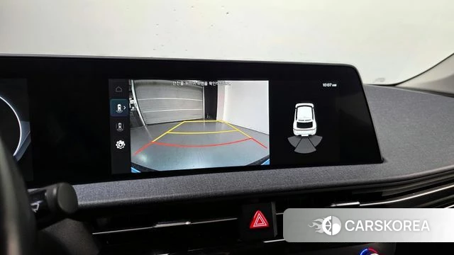 Kia EV6 2022 Черный из Кореи, фото 6