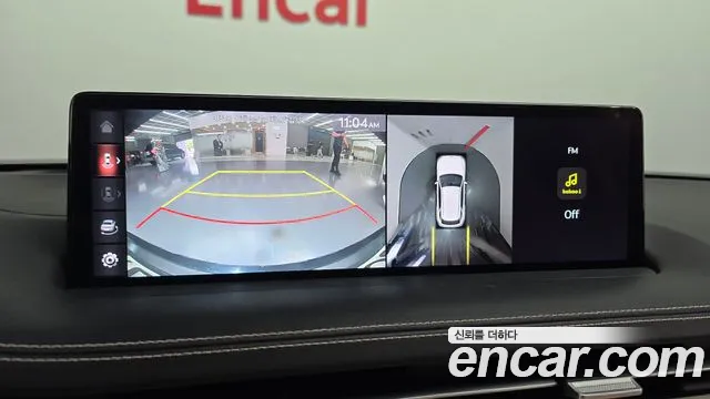 Genesis GV70 2021 Темно-зеленый из Кореи, фото 6