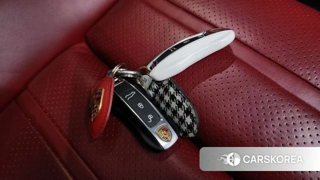 Porsche Cayenne (PO536) 2019 Синий из Кореи, фото 6