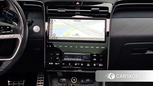 Hyundai Tucson Hybrid (NX4) 2021 Серый из Кореи, фото 6