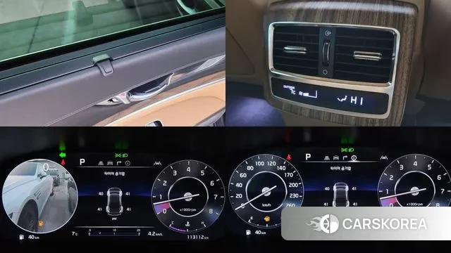 Kia The New K9 2nd generation 2021 Серый из Кореи, фото 6