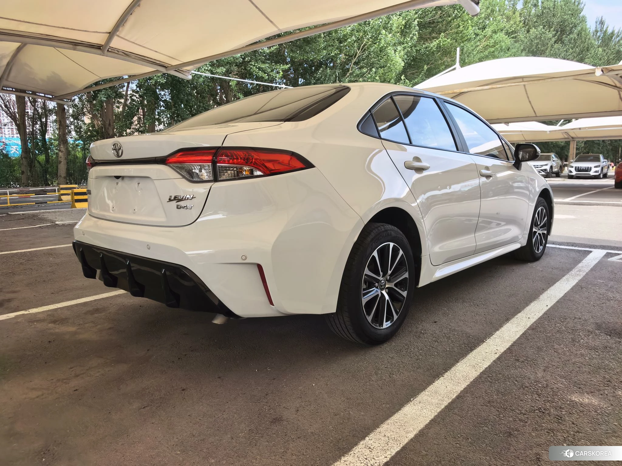 Toyota Lei Ling 2023 Белый из Китая, фото 6