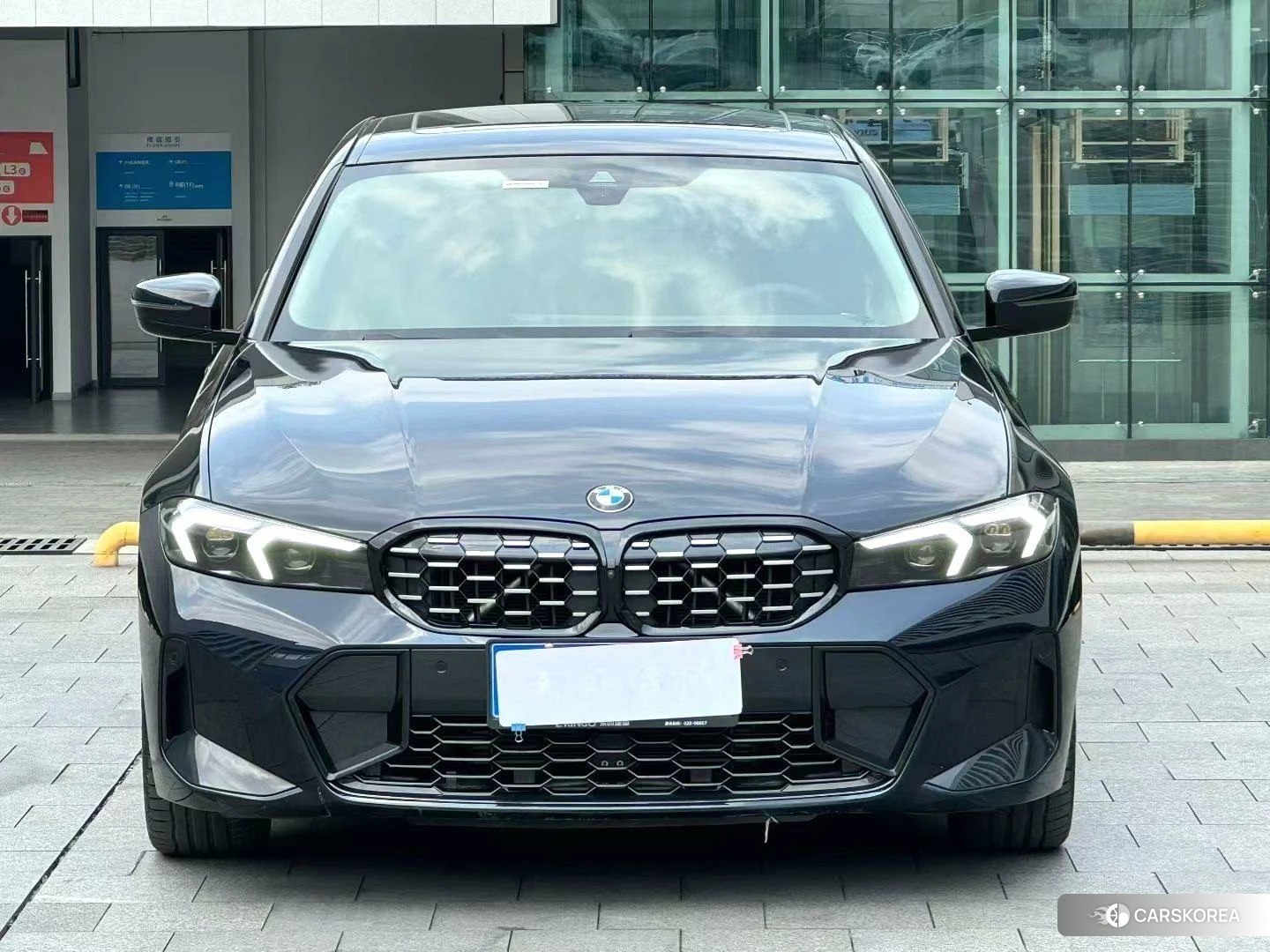 BMW 3 series 2022 Черный из Китая, фото 6