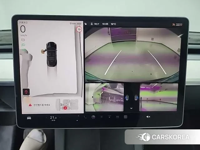 Tesla Model Y 2023 Черный из Кореи, фото 6