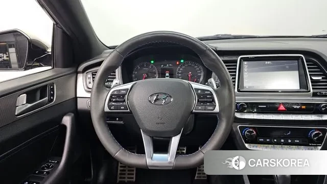 Hyundai Sonata New Rise 2018 Черный из Кореи, фото 6