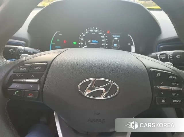 Hyundai Ionic Hybrid 2018 Белый из Кореи, фото 6