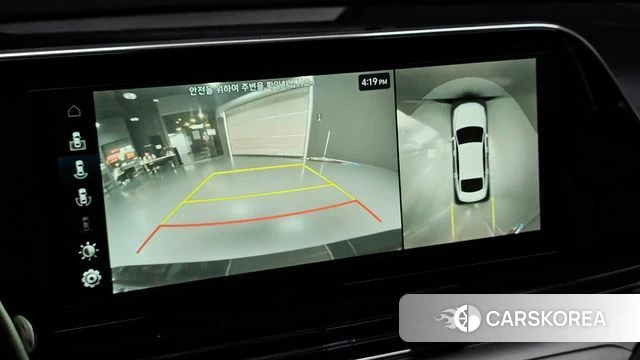 Hyundai The New Grandeur IG 2020 Синий из Кореи, фото 6