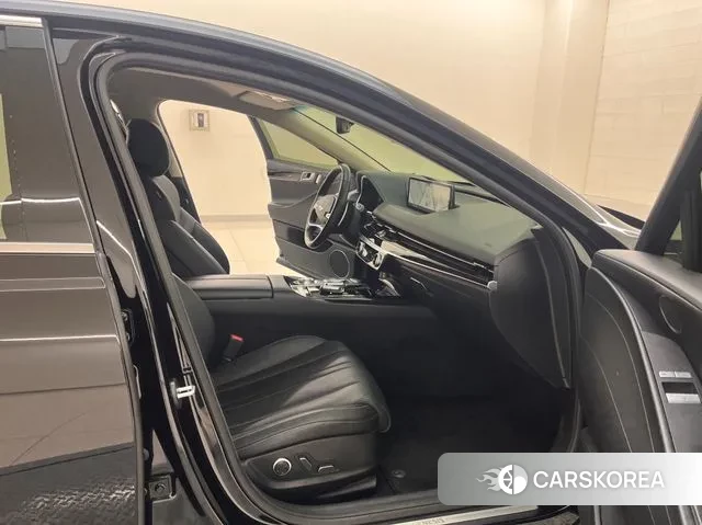 Genesis G80 (RG3) 2022 Черный из Кореи, фото 6