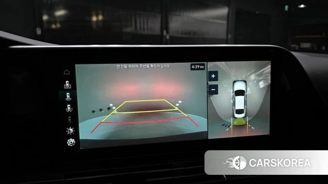 Hyundai The New Grandeur IG Hybrid 2021 Черный из Кореи, фото 6